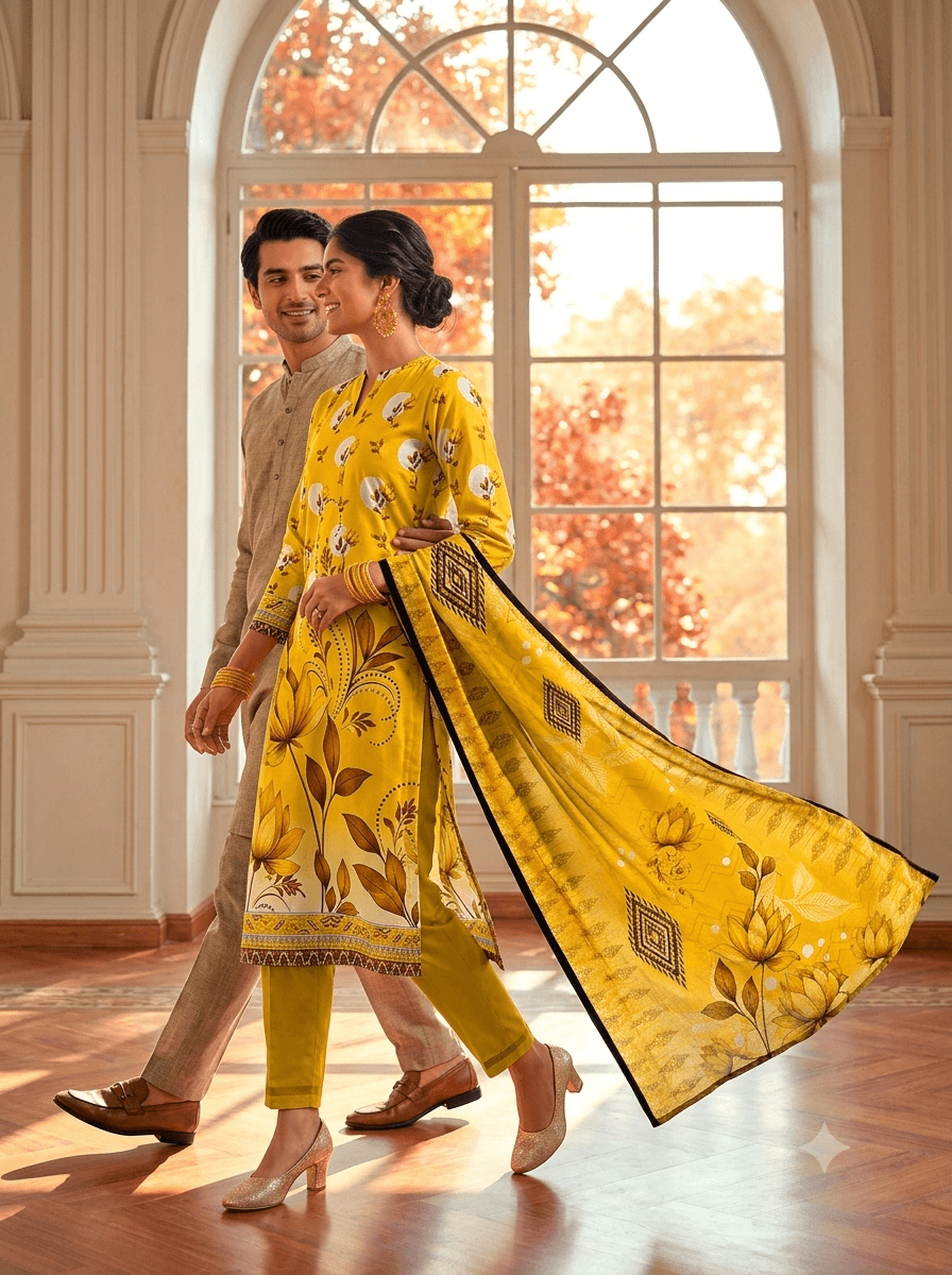 Lawn 3pc-997 - RIVAJ