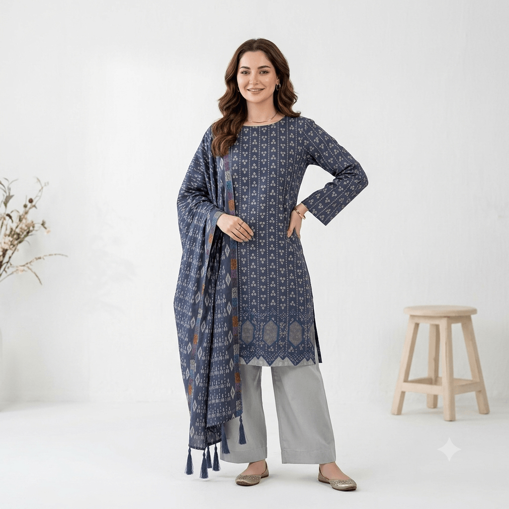 Sapphire trendy design 3pc