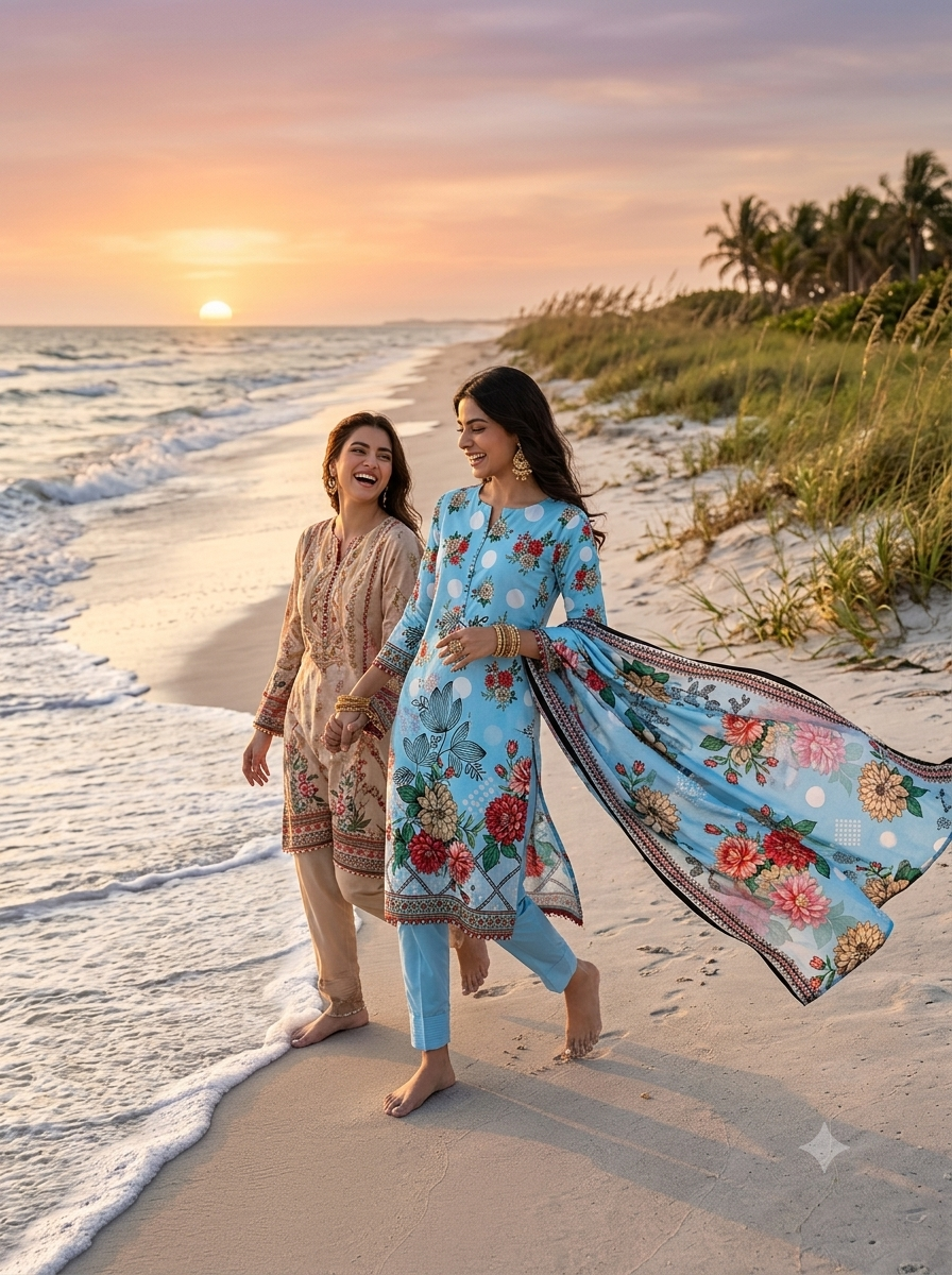 Lawn 3pc-997 - RIVAJ