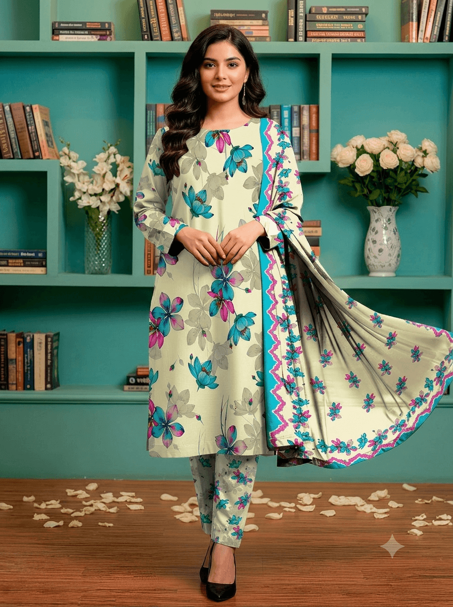 Lawn 3pc-997 - RIVAJ