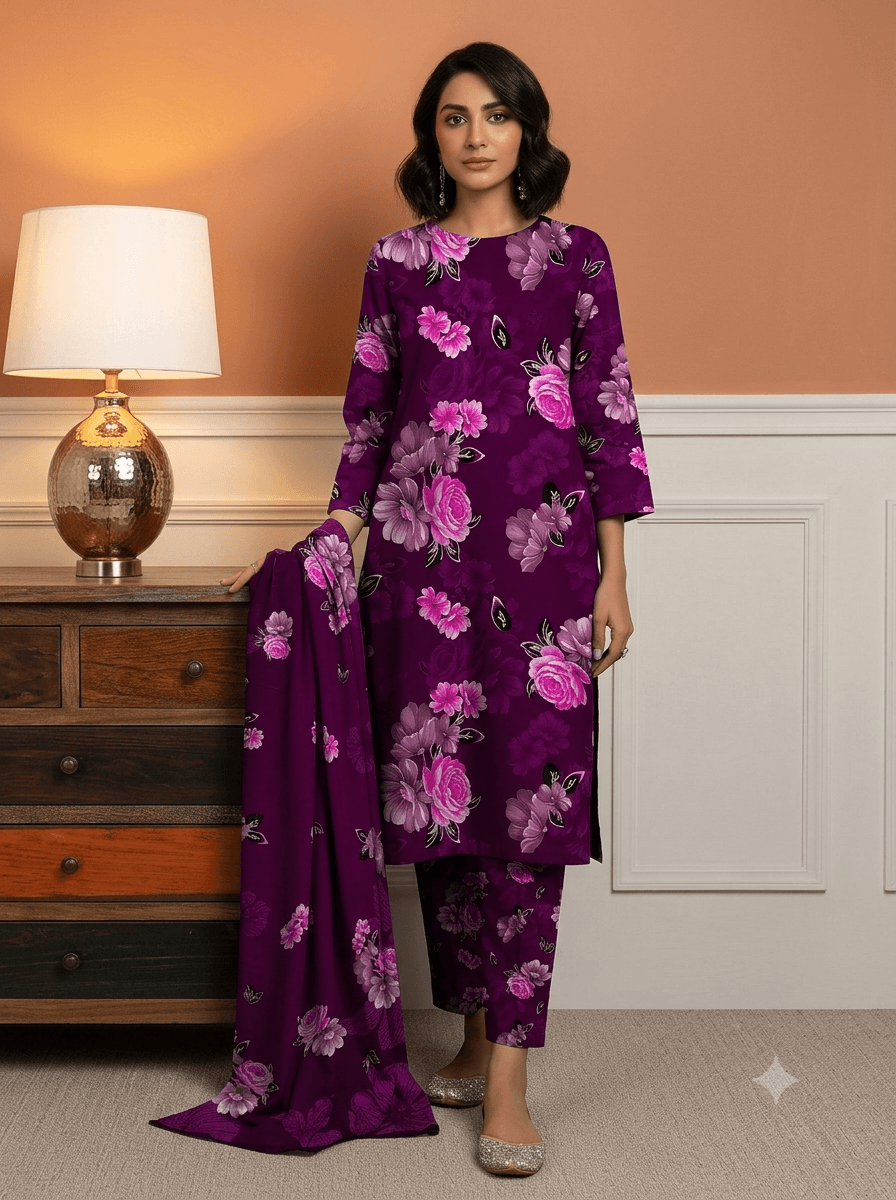 3pc printed-997 - RIVAJ