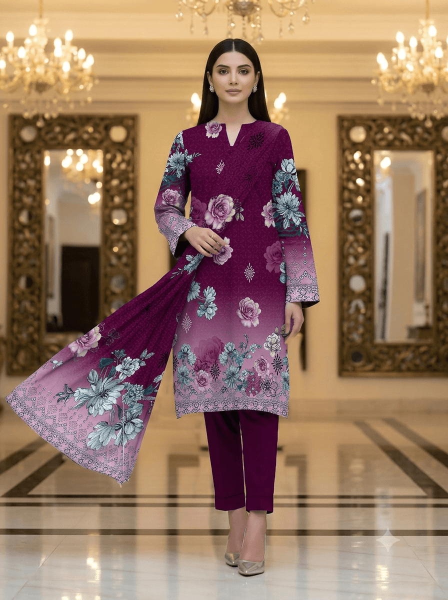 PRINTED 3PC-997 - RIVAJ