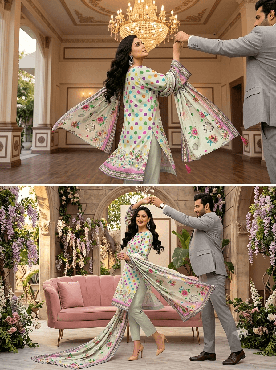 Printed 3pc-997 - RIVAJ