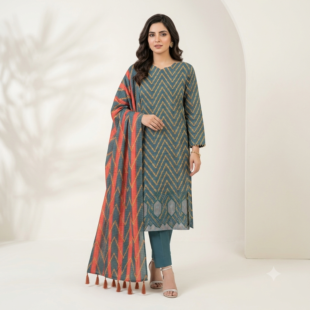 Lawn Chicken kari 3pc-996