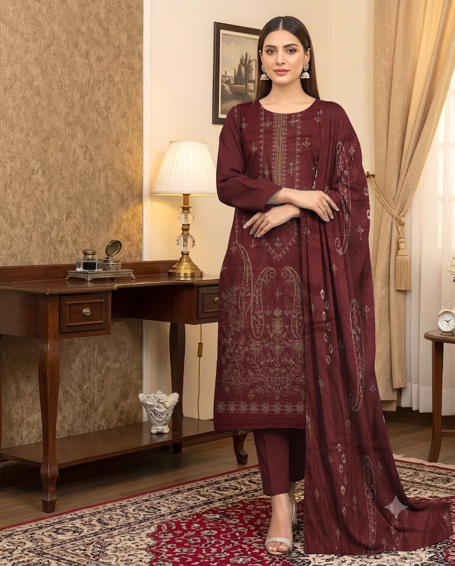 Embroidery 3pc