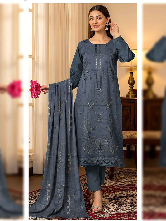 Embroidery 3pc-998