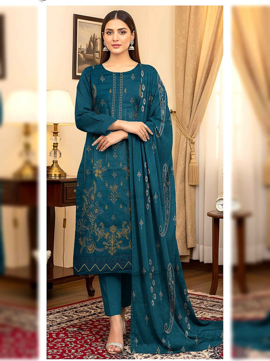 Lawn Unstitched 3pc-998