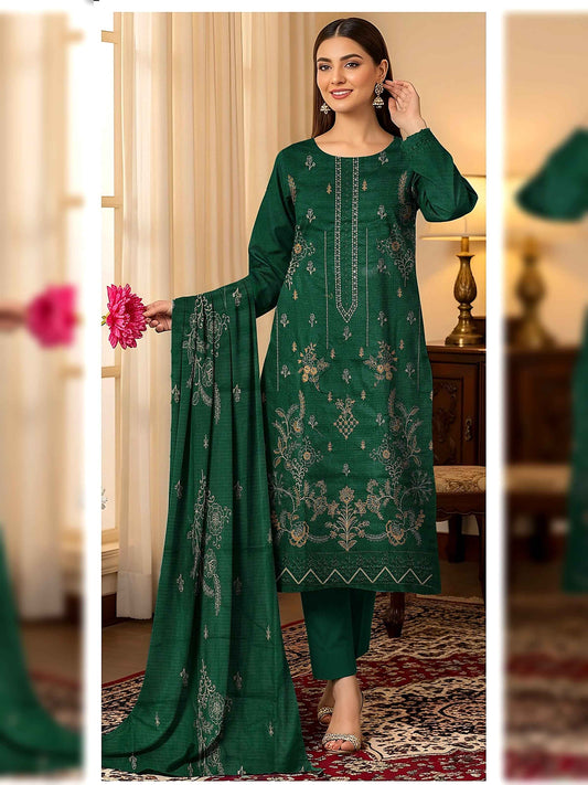 Embroidery 3pc-998