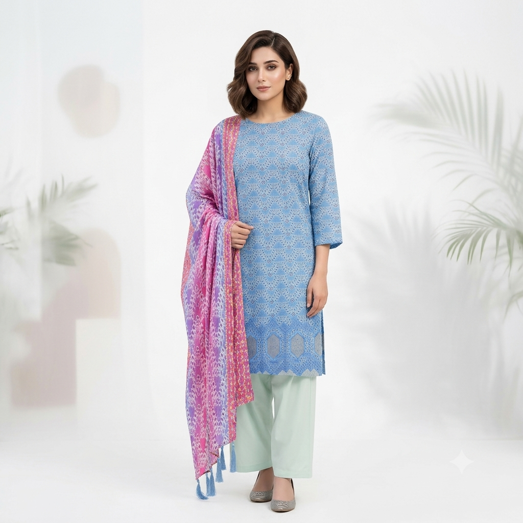 Lawn Chicken kari 3pc-996