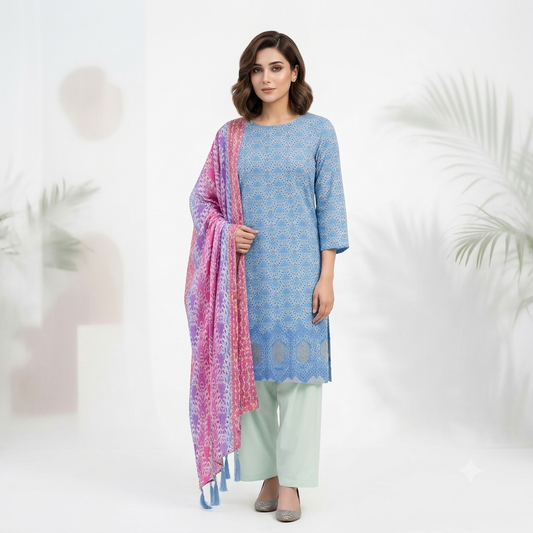 Lawn Chicken kari 3pc-996
