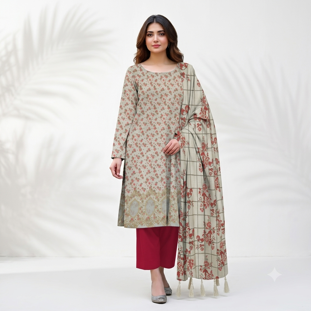 Daman Chicken kari 3pc-996