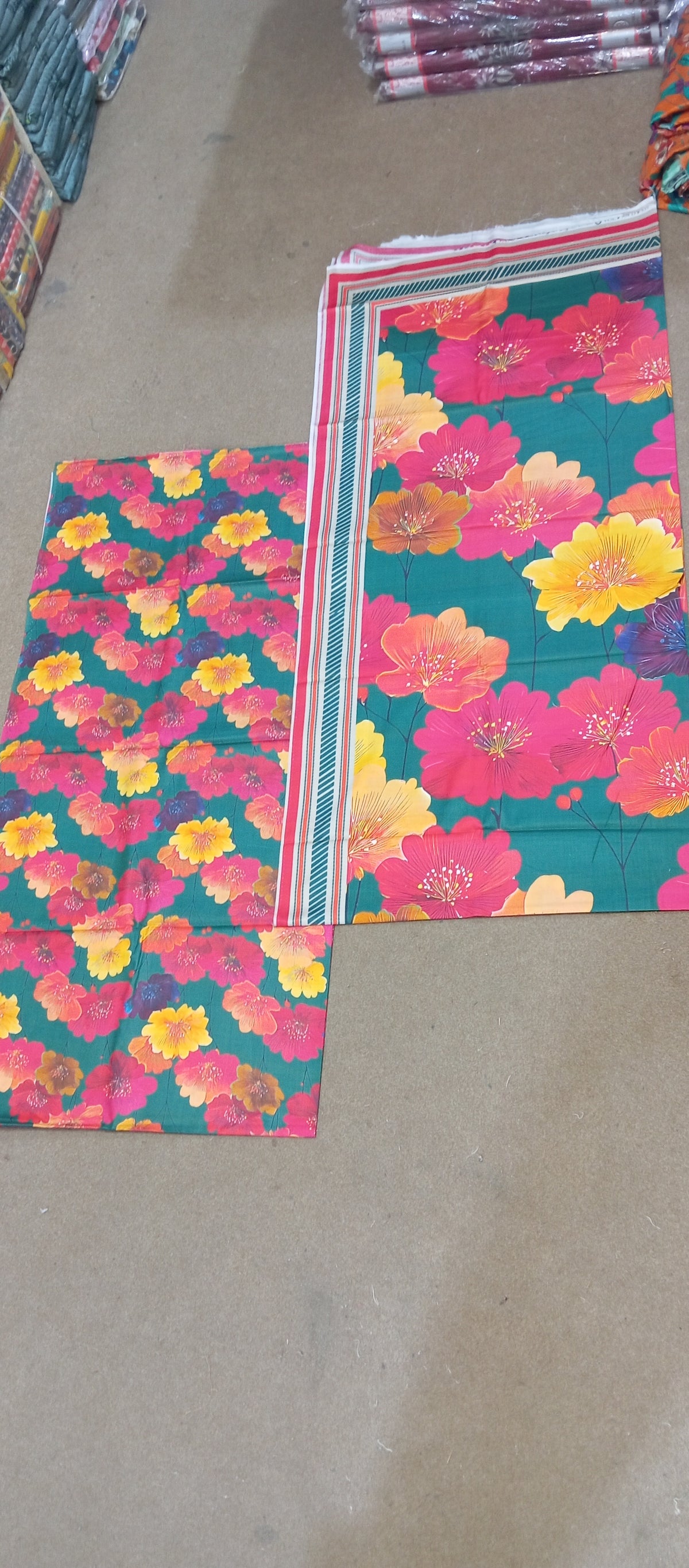 Classy Linen Printed 3-Piece