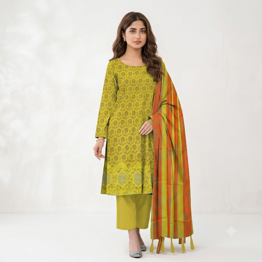Daman Chicken kari 3pc-996