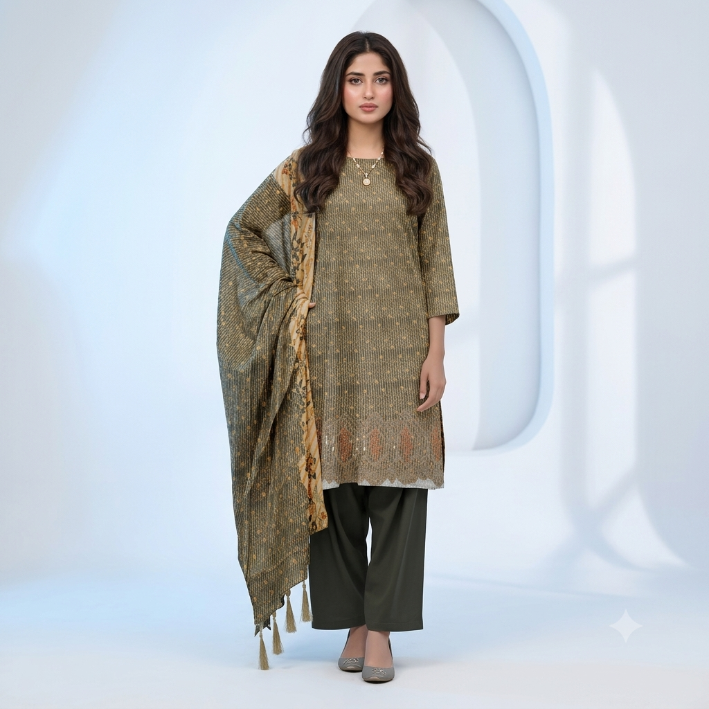 Daman Chicken kari 3pc-996